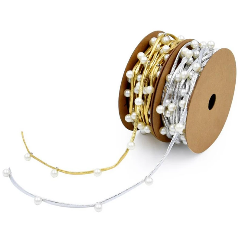 3 м пентаграмма Цепочка Из Бисера рождественские ленты свадебный фестиваль