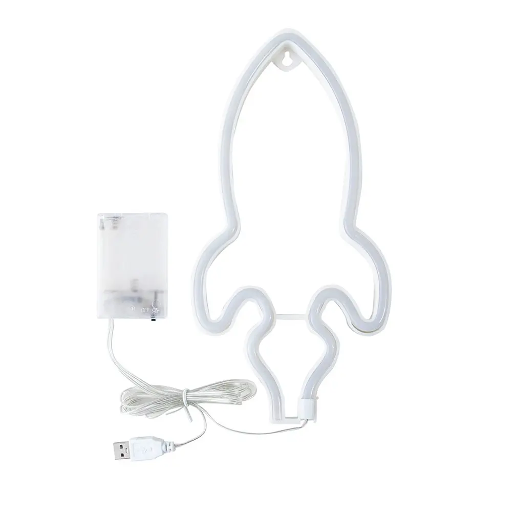 

Светодиодный моделирующий светильник двухцветный неоновый светильник для украшения дома креативный моделирующий светильник домашний дек...