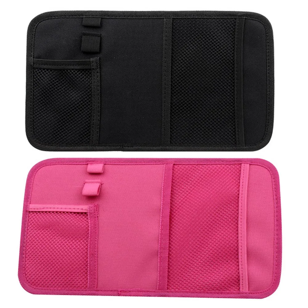 

1pcs Universal Multi Function Car Sun Visor Storage Bag Car Interior Organizer Box Card Holder Car Accessories