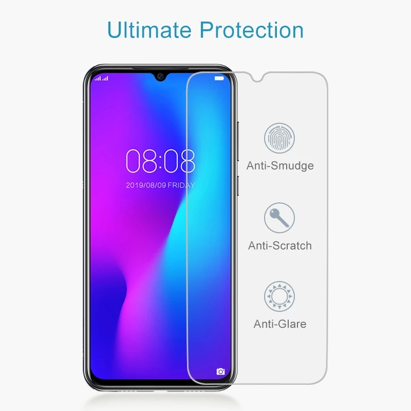 Фото Защитная пленка из закаленного стекла Для DOOGEE N20 2.5D Мобильные телефоны и Защитная пленка из закаленного стекла Для DOOGEE N20 2.5D Мобильные телефоны и