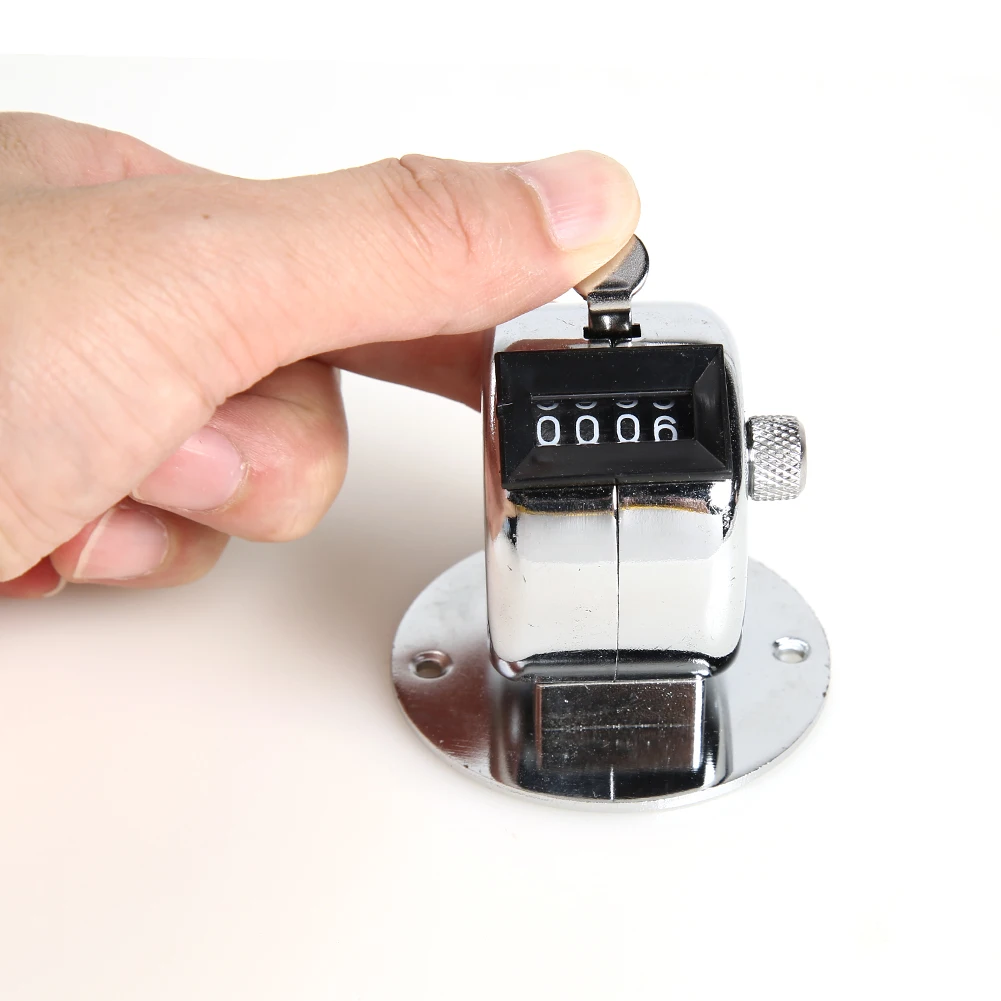 Tally 4 значный счетчик ладони ручной кликер механический Спорт Бег гольф