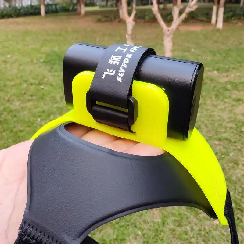 flyfox 3d printing tpu battery box hook buckle shell clip bracket mount for fpv goggles v2v1 rc quadcopter rc parts diy accs free global shipping