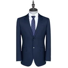 Costume professionnel de tempérament occidental pour hommes, tenue de mariage, Slim, Business, loisirs, 2022  (3)