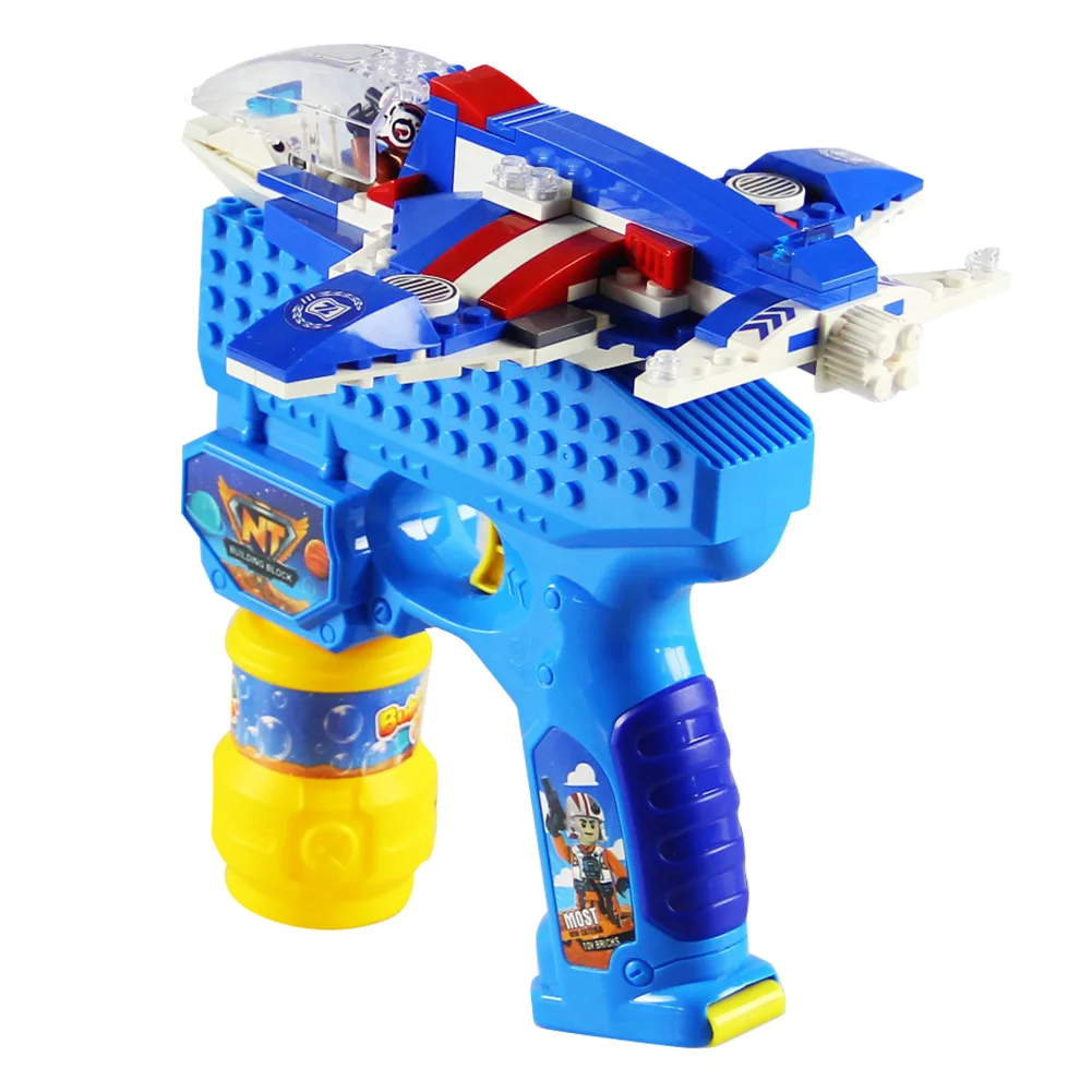 2021 новый летний волшебный пулемет для пузырей Электрический автоматический