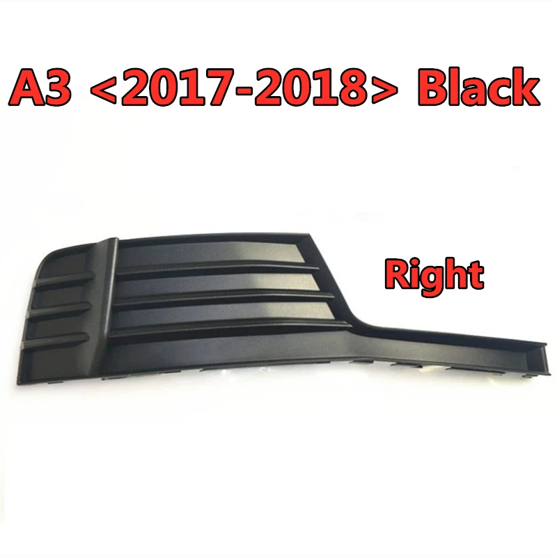 Новый ABS подтяжки лица рама автомобиля Нижняя передняя бампер туман светильник