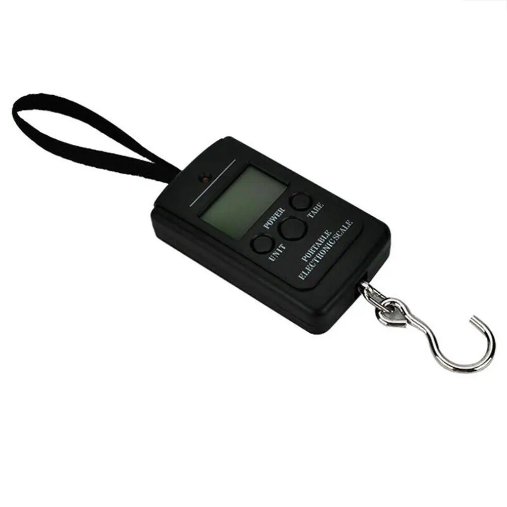 

High-precision household portable electronic scale hook Weighting scale For Fishing scale Luggage Kitchen Travel mini L7D8