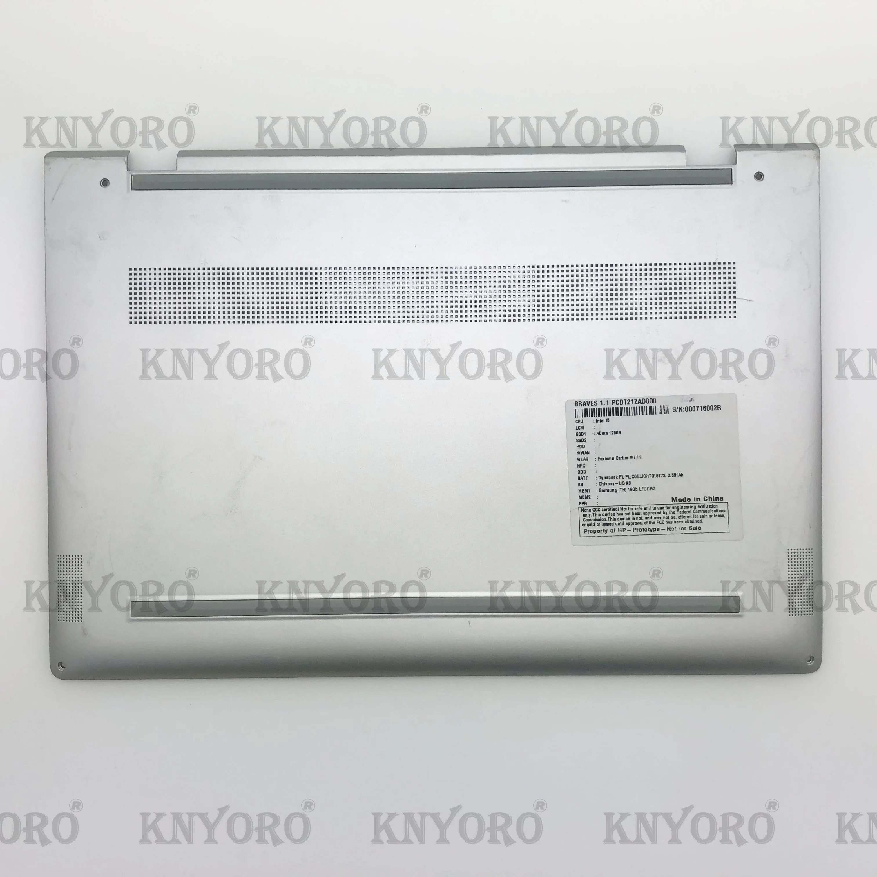 

13-AD Нижняя база для HP ENVY 13 13-AD TPN-I128 Нижняя дверь 928447-001 928445-001 928446-001 928448-001-001