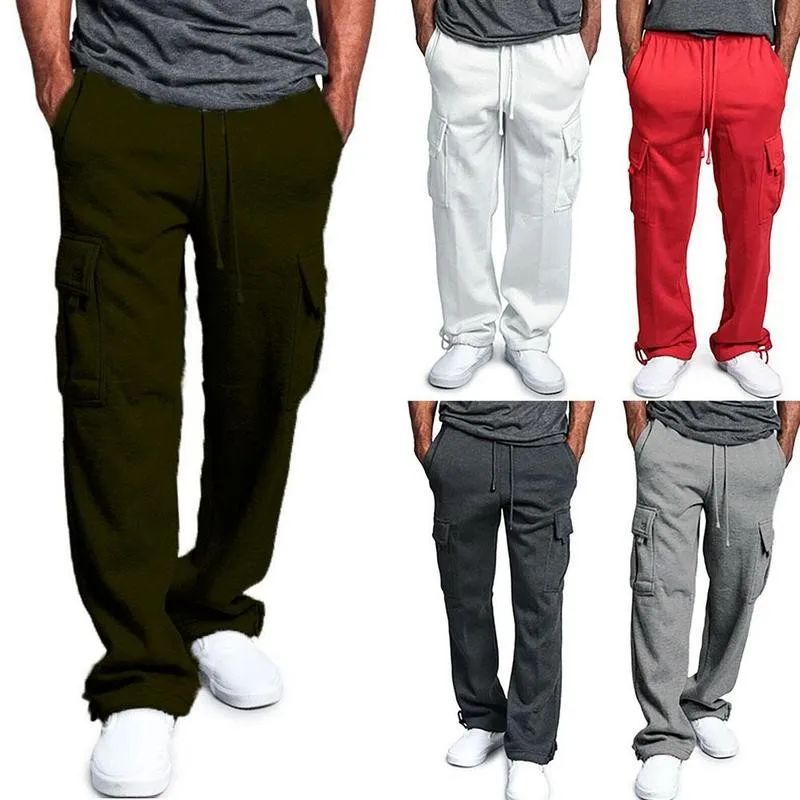 Супермягкие флисовые спортивные штаны зимние плотные с несколькими карманами