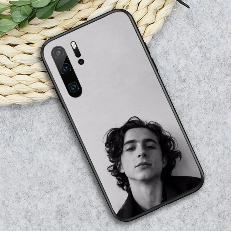 

timothee chalamet call me by you name Phone Case For Huawei honor Mate P 10 20 30 40 i 9 8 pro x Lite smart 2019 nova 5t