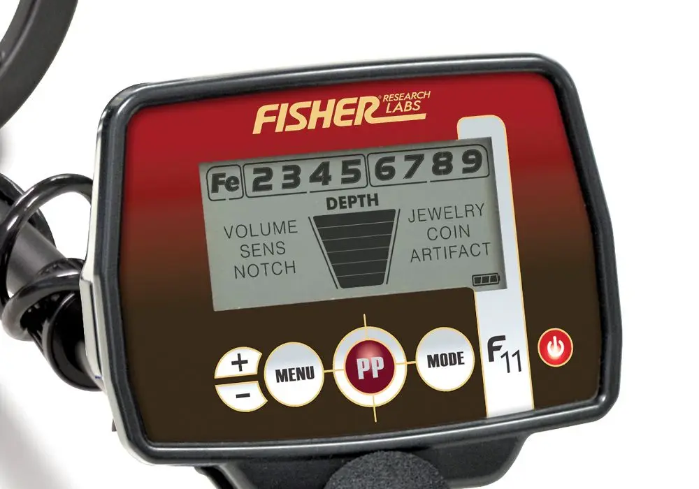 Металлоискатель Fisher F11 | Спорт и развлечения