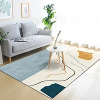 european simple carpets for living room home fluffy rugs for bedroom decorative sofa coffee table floor mat large cloakroom rug