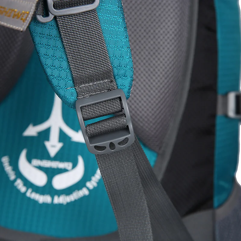 80L походные рюкзаки для кемпинга большая уличная сумка рюкзак из нейлона