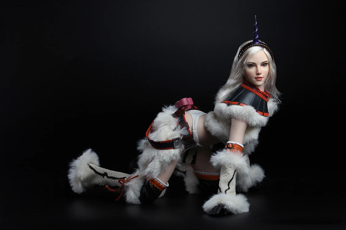 Soldier Ficken 1/6 соотношение супер гибкий бесшовный Женский Корпус Скелет из нержавеющей стали подходит для 12 дюймовых экшн-игрушек