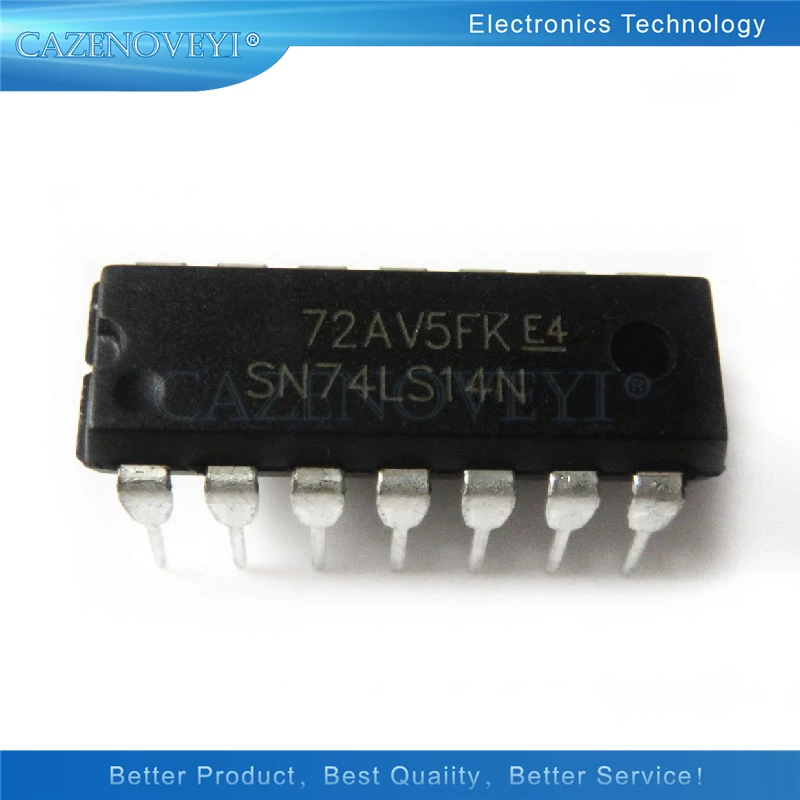10 шт./лот SN74HC14N DIP-14 SN74HC14 DIP 74HC14N DIP14 74HC14 Новый и оригинальный IC в наличии |