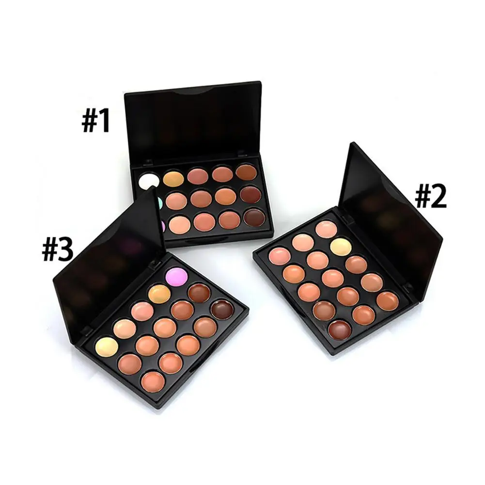 DSstyles 1 Набор Профессиональный 15 цветов контурный крем для макияжа лица Палитра