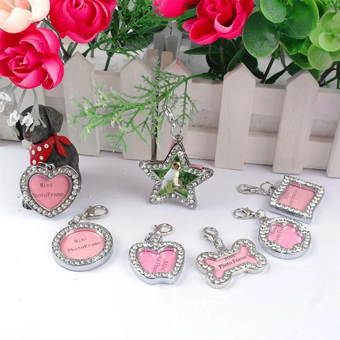 Идентификационная бирка для собак и кошек из цинкового сплава 1 шт.|ID бирки| |