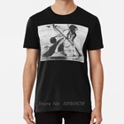 Мужская хлопковая футболка с принтом челюсти