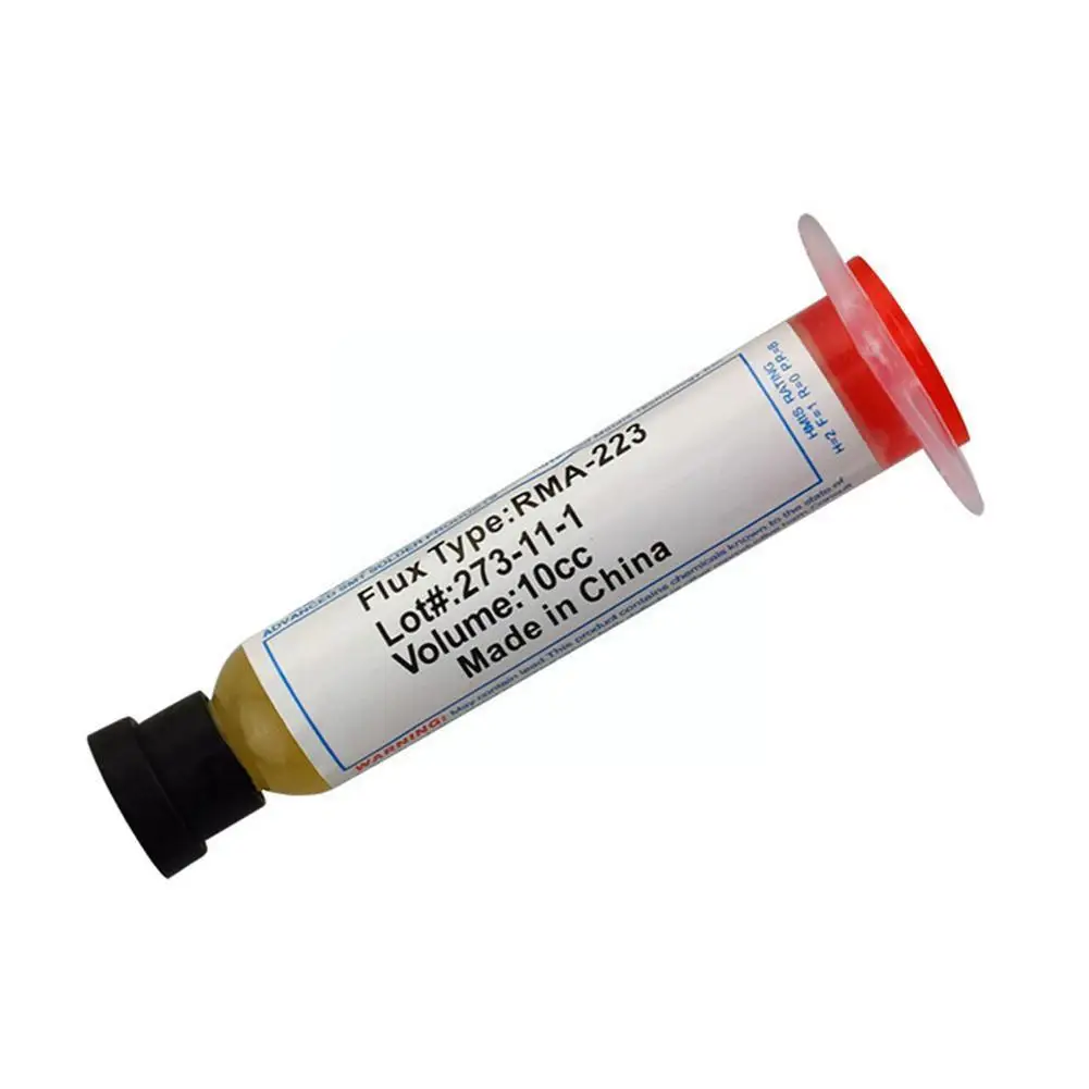

10ml Flux Paste Rma-223-uv No-clean Solder Paste Repair Tool D5k7