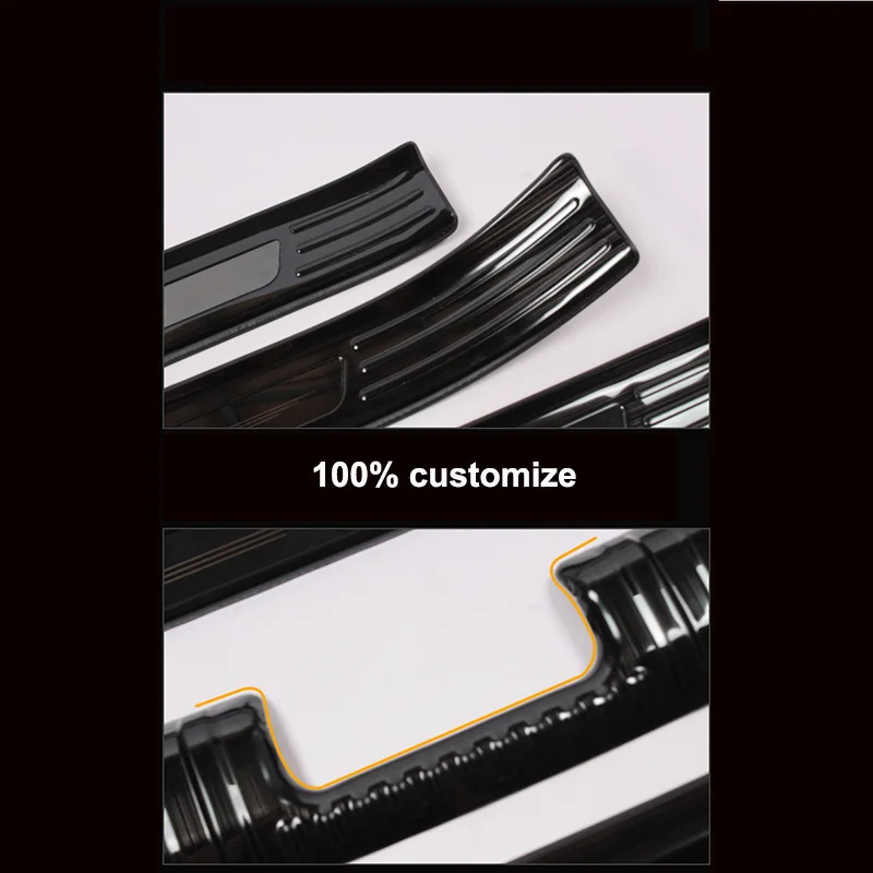 Lsrtw2017 Накладки порогов дверей автомобиля для Kia K3 Cerato 2019 2020 Forte, аксессуары для интерьера, хромированная нержавеющая сталь, авто включен.