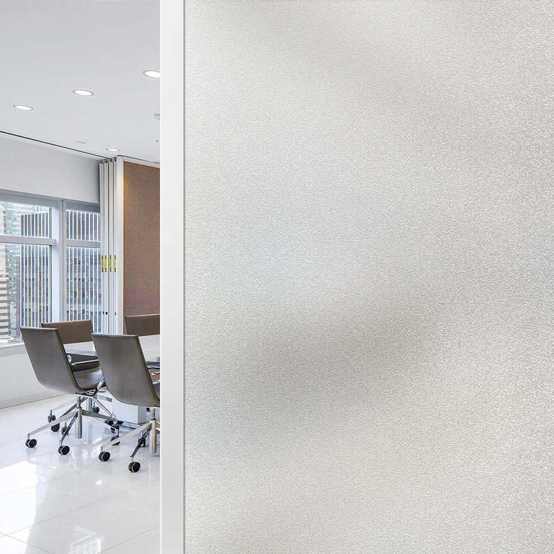 

Frosted glass stickers bathroom window sticker anti-lighting anti-peeping transparent non-transparent film electrostatic shading