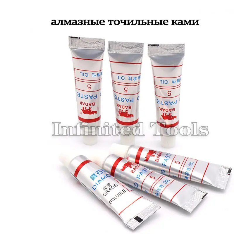 Алмазная абразивная игла для ввода пасты шлифовальная паста Нефритовая