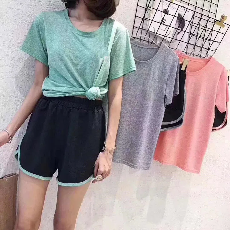 Комплект из 2 предметов Женский комплект для йоги одежда фитнеса спортивная