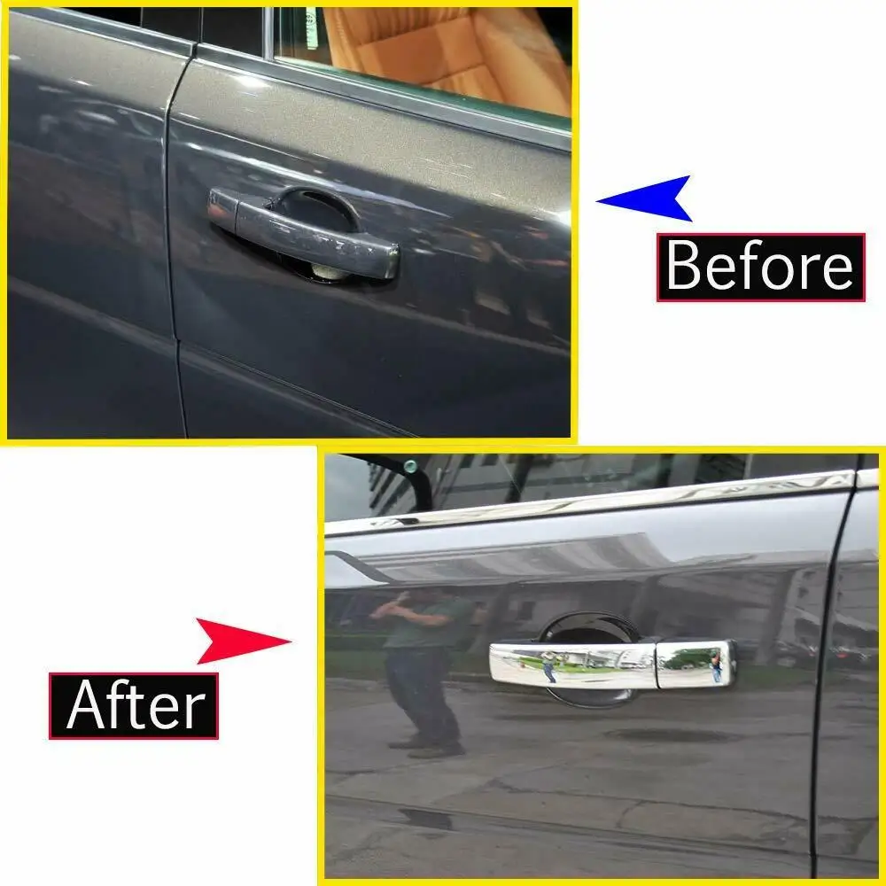 Новый Chrome дверные ручки крышки Накладка для Land Rover freelander 2 2008 2009 2010 2011 2012 2013 2014 2015 |