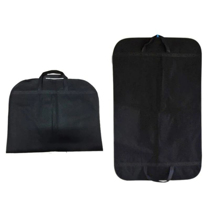 

Garment Bag Cover Suit Dress Storage Non-Woven Breathable Dust Cover Protector Travel Carrier Cloth Dust Cover