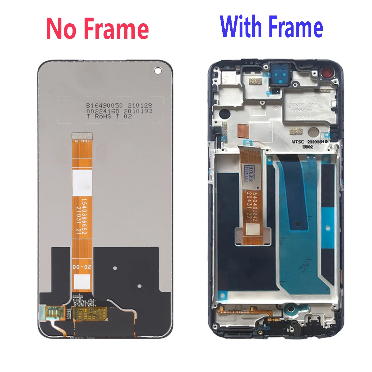 Pantalla LCD Original de 6,52 "para OnePlus Nord N100 N10, montaje de digitalizador con pantalla t&aacute;ctil, BE2026, BE2028, BE2013, BE2015, BE2011-1