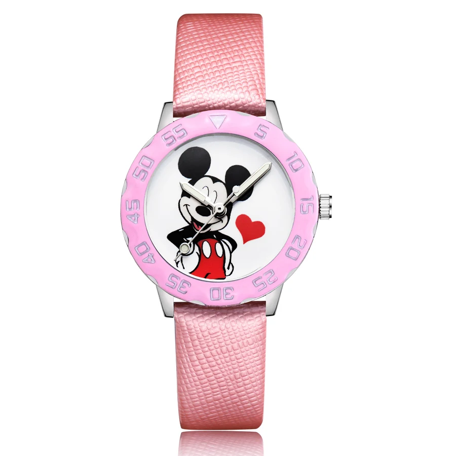 

Модные Симпатичные Мультяшные Стильные Детские кварцевые наручные часы Clcok JM06 для девочек и мальчиков