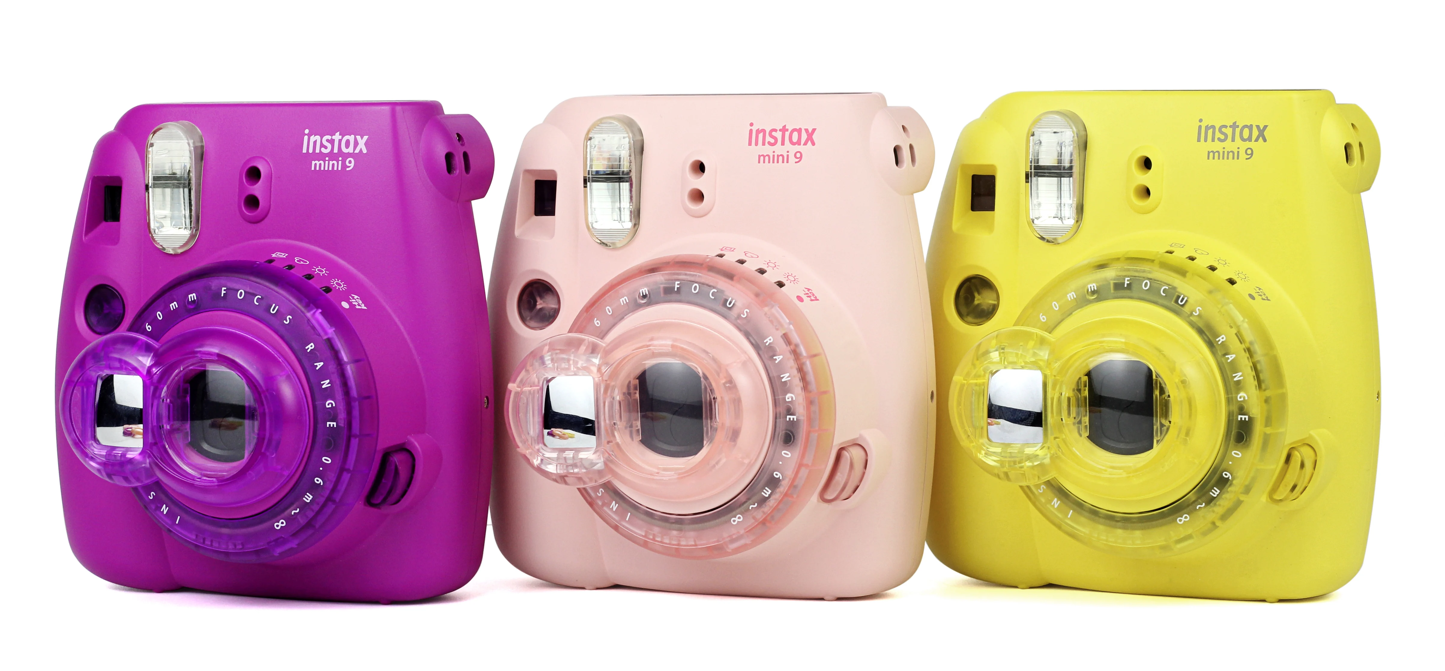 Для Fujifilm Instax camera Mini 9 Mini 8 Mini 7s PIC-300 пленочный объектив крупным планом с зеркалом для селфи с милым классическим дизайном