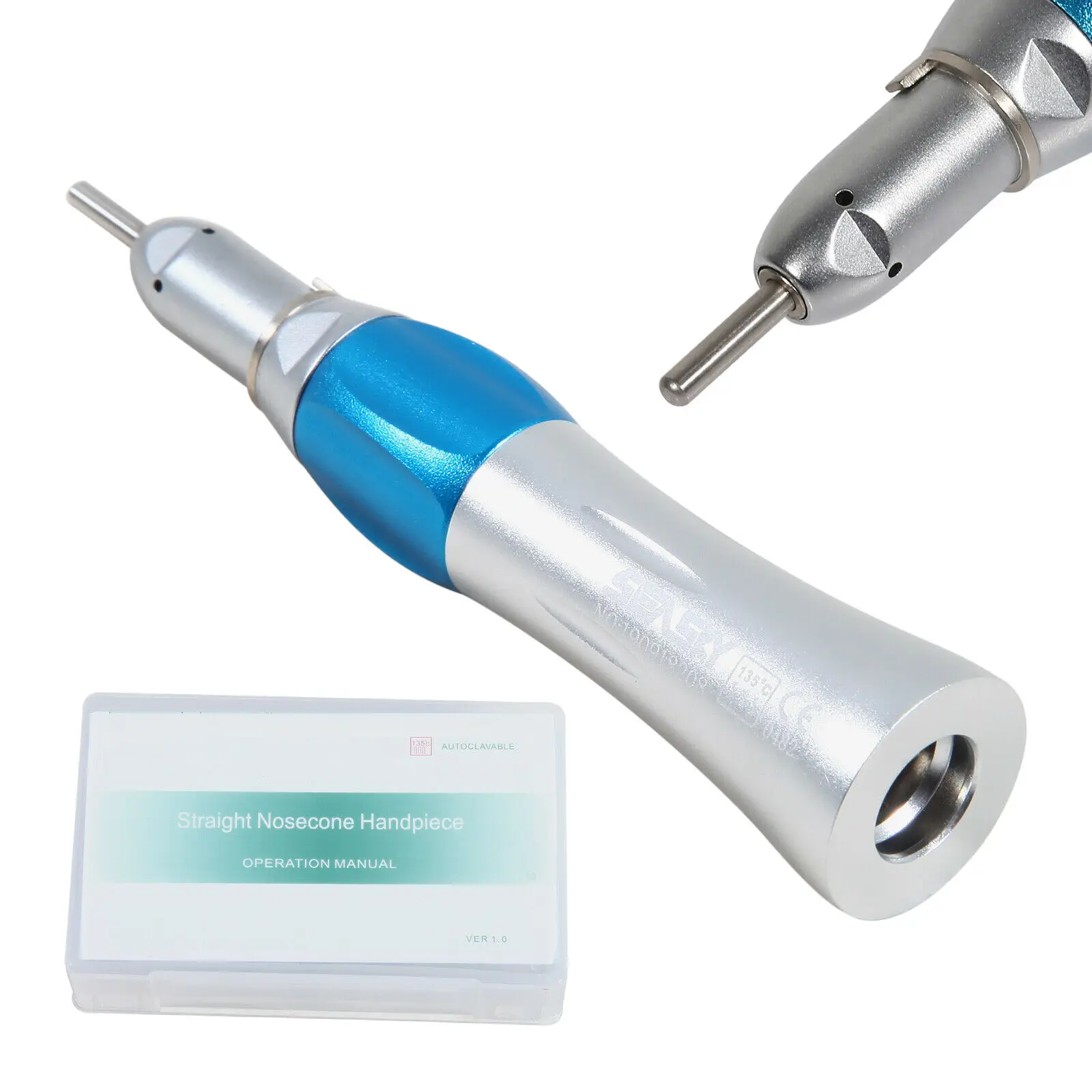 Стоматологический внутренний/внешний распылитель воды (светодиод) прямой