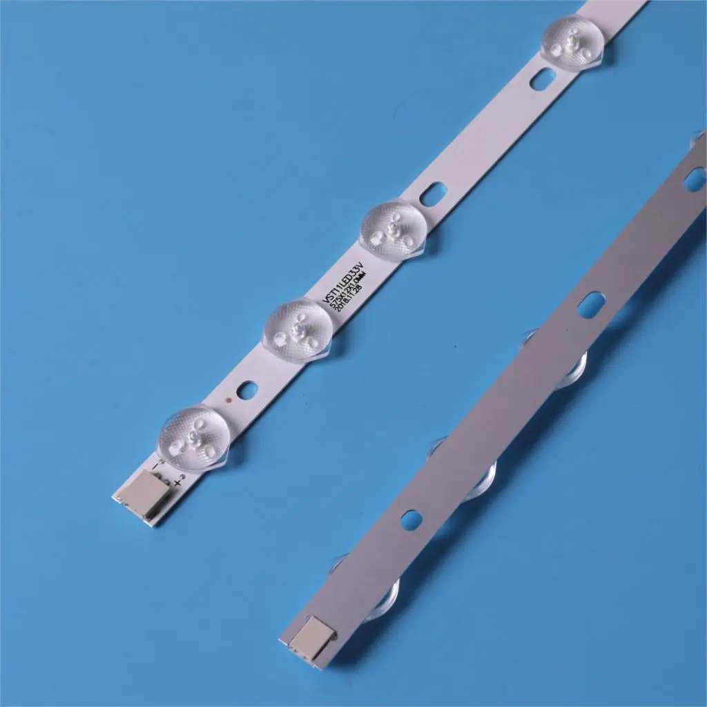 Оригинальная новая светодиодная лента 11 светодиодов 574 мм 2 шт./Лот для VES32BL11