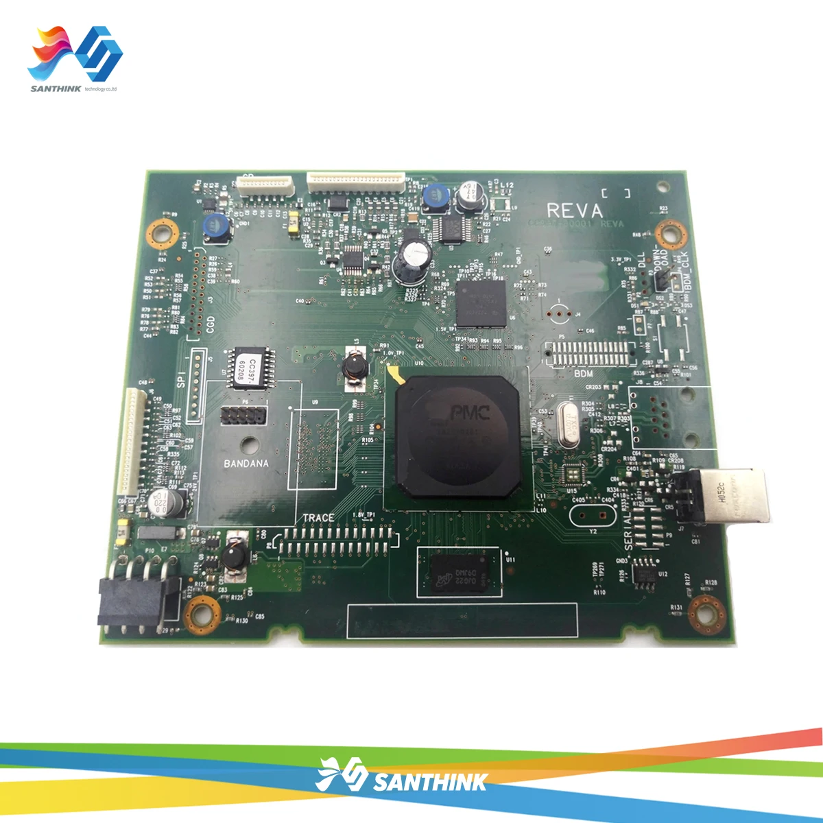 GZLSPART для HP 1312 MFP 1312MFP CM1312 оригинальная б/у отформатировочная плата CC397-60001 запасные