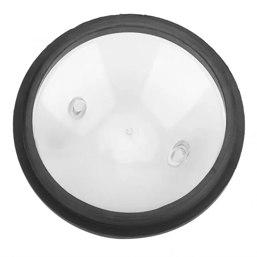 Пластиковая прозрачная крышка ведра молока и прокладка для доильного аппарата