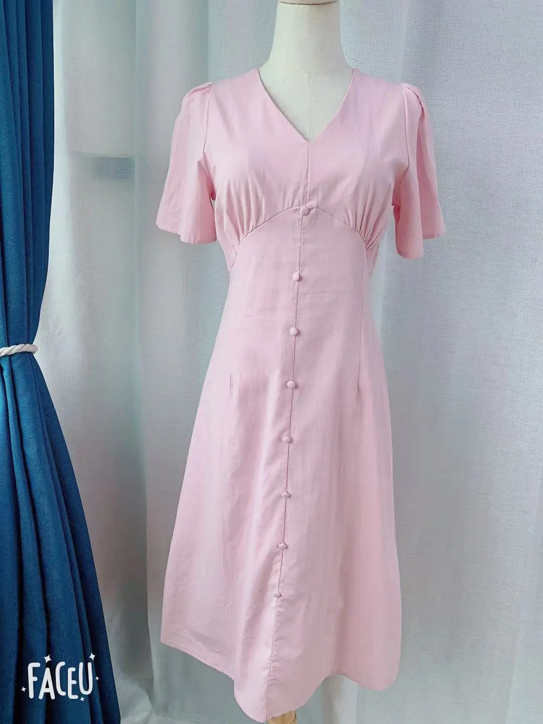 2021 размера плюс летнее платье рубашка вечернее женское винтажное розового цвета