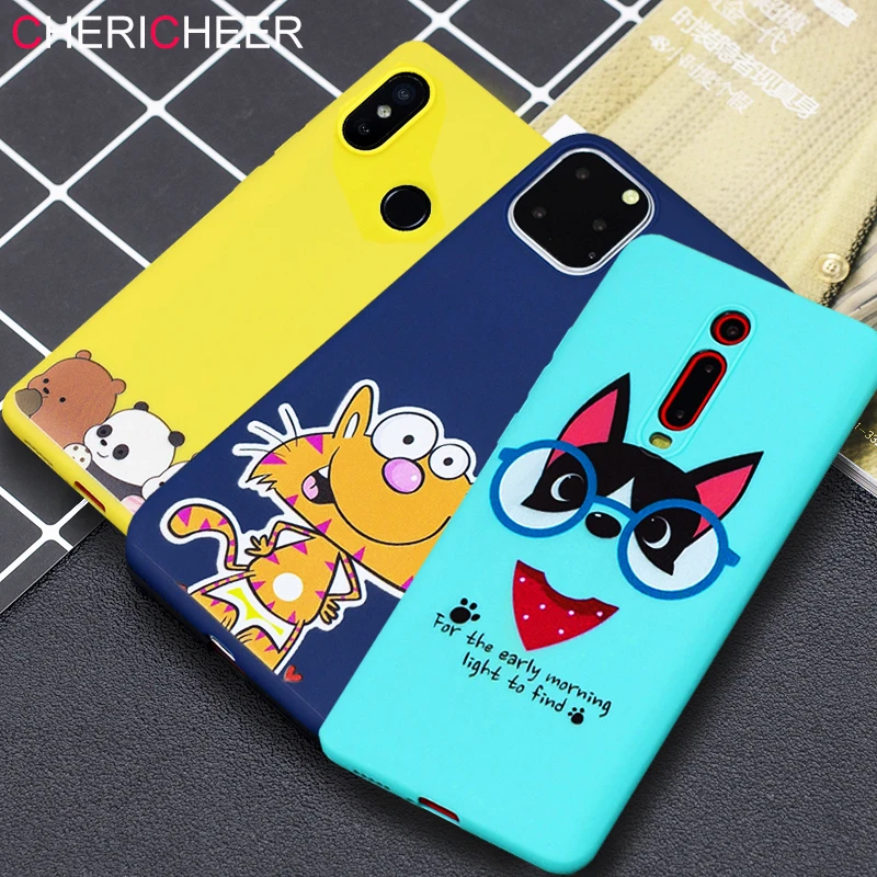 Силиконовый чехол для Xiaomi Redmi Note 9 Pro Max 8 T 7 6 5 Plus 8A 7A 6A|Бамперы| |