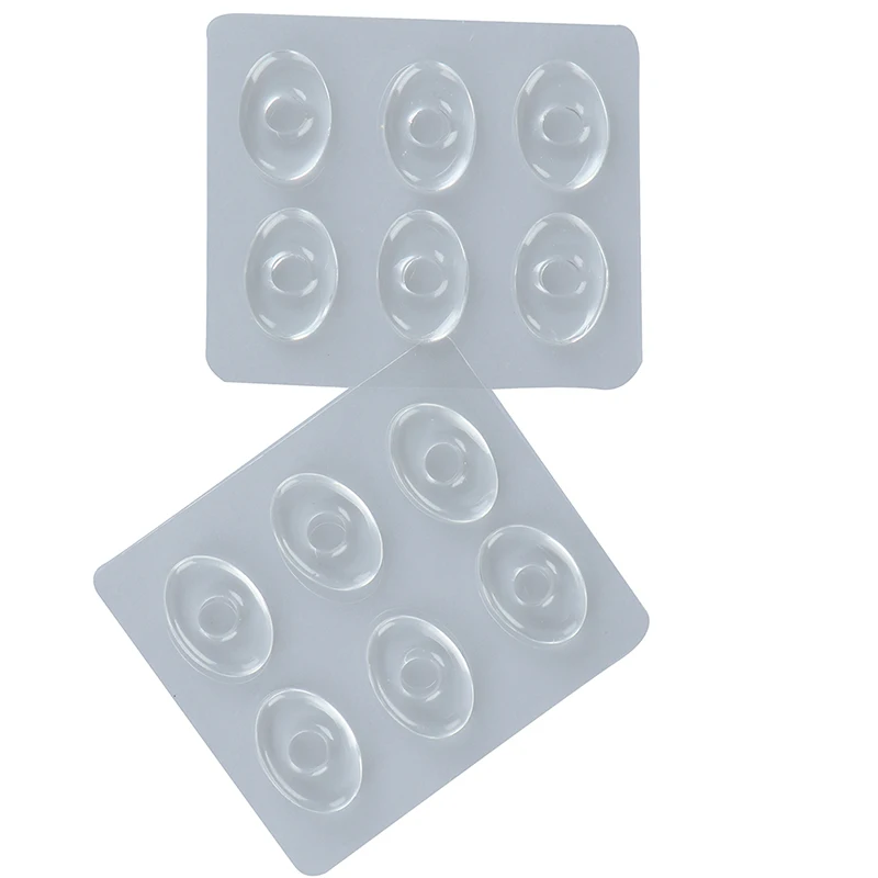 

12pcs/2 Set Foot Remover Pad Feet Medical Gel Silicone Foot Corn Removal Patch tool