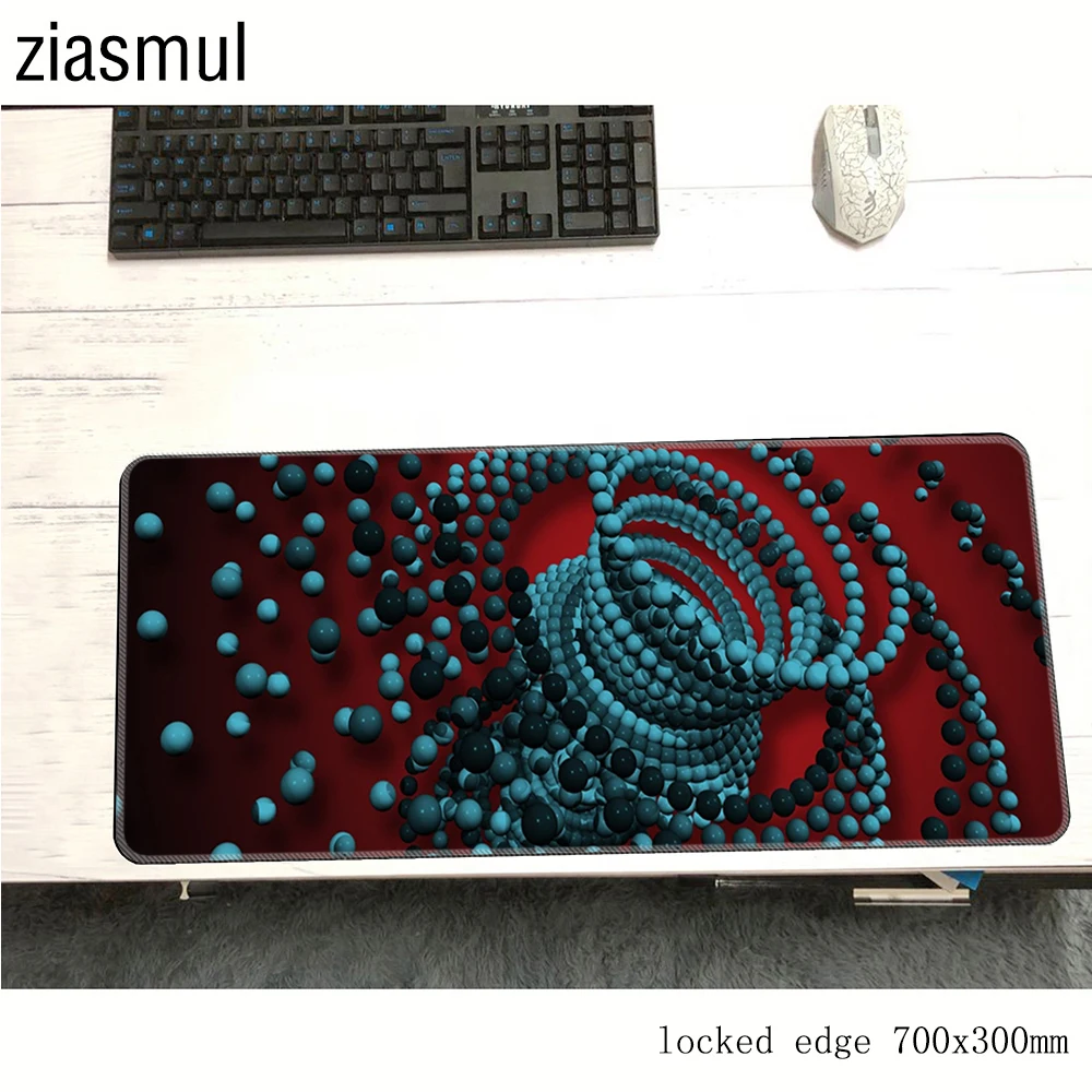

Ball mousepad gamer Natural Rubber 900x400mm gaming mouse pad large HD print notebook accessories laptop padmouse ergonomic mat