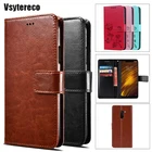 Кожаный чехол-Бумажник для телефона Xiaomi Redmi Note 8T 8 7 6 5 Pro Red MI 5 Plus 8A 9 Note 10 Fundas Pocophone F1, флип-чехол с подставкой
