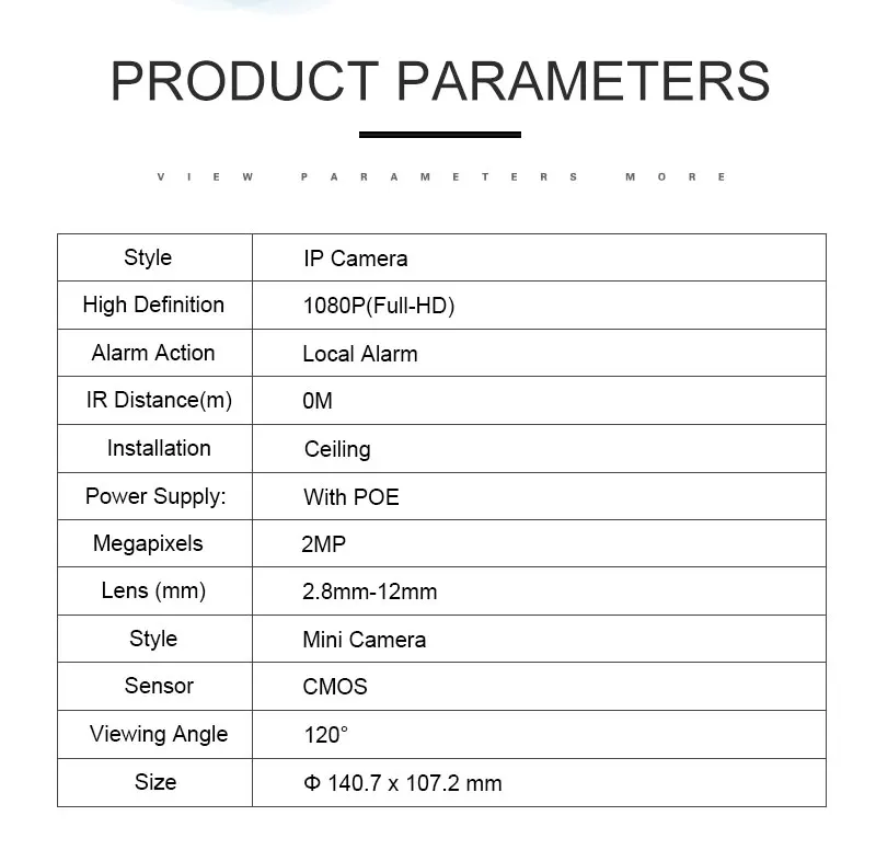 HIKVISION DS-2DE3204W-DE 2MP 1080P Мини PTZ IP камера 2,8 мм-12 мм, 4-кратный зум Поддержка IP66 наружная Водонепроницаемая камера безопасности PoE