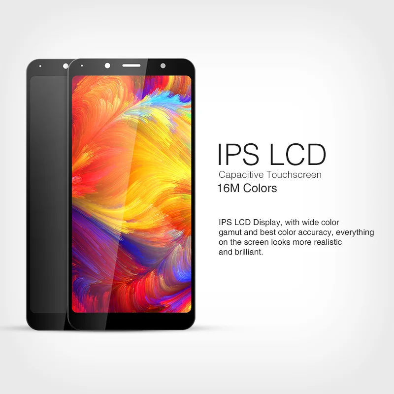 Оригинальный ЖК-дисплей + рамка для Xiaomi Redmi 7A сенсорный экран дигитайзер экрана 5 45