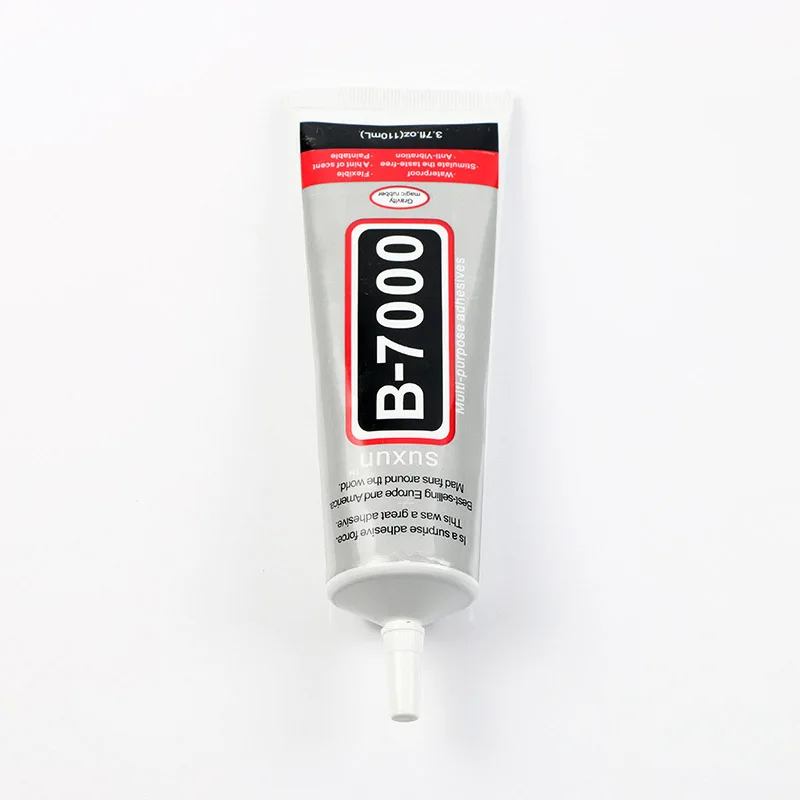 Экономичный 1/4/10 шт B-7000 клей промышленный для телефона рамка бампер ювелирные