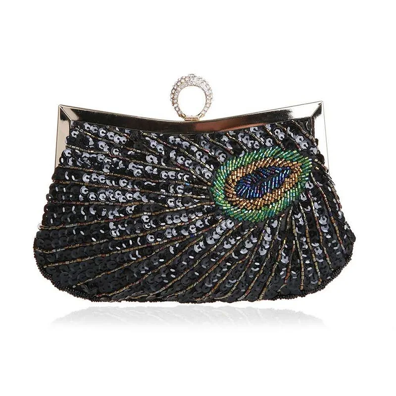 

OLOEY New women's handbag Fashion all-match one-shoulder diagonal bag wide shoulder strap crocodile pattern