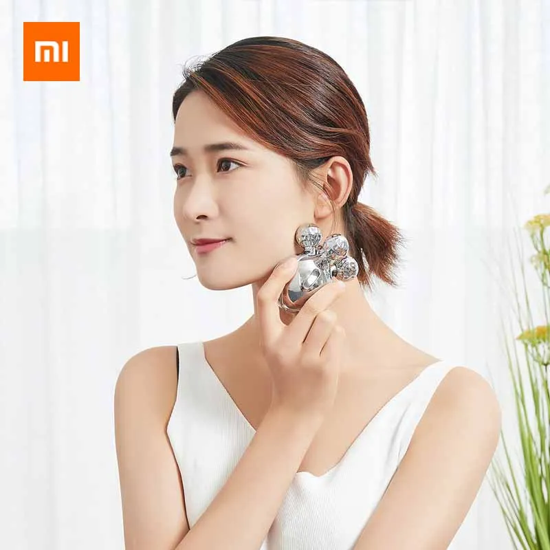 Массажер роликовый Xiaomi Momoda с солнечной панелью|Смарт-гаджеты| |