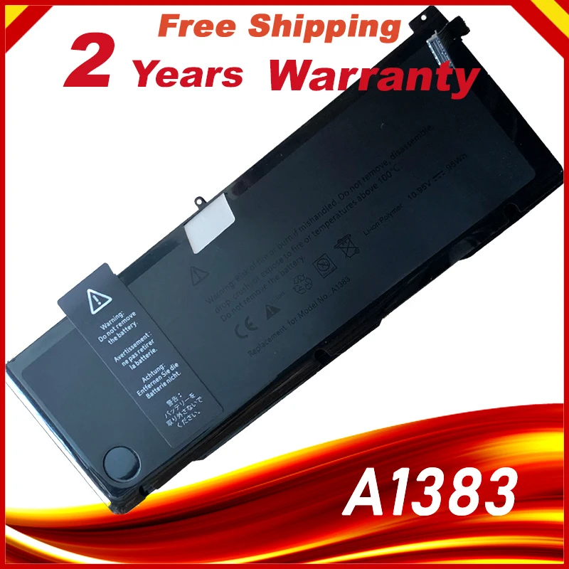 Аккумулятор 95 Вт/ч 10 в A1383 для Apple MacBook Pro 17 дюймов A1297 версия 2011 020 7149 A10 MC725LL/A MD311LL/A