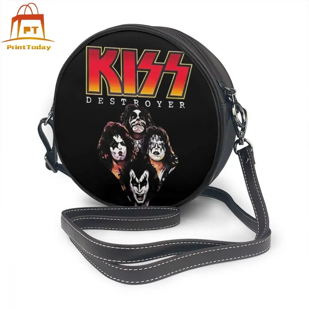 Сумка на плечо Kiss Destroyer 3 Женская кожаная сумочка для подростков модный саквояж
