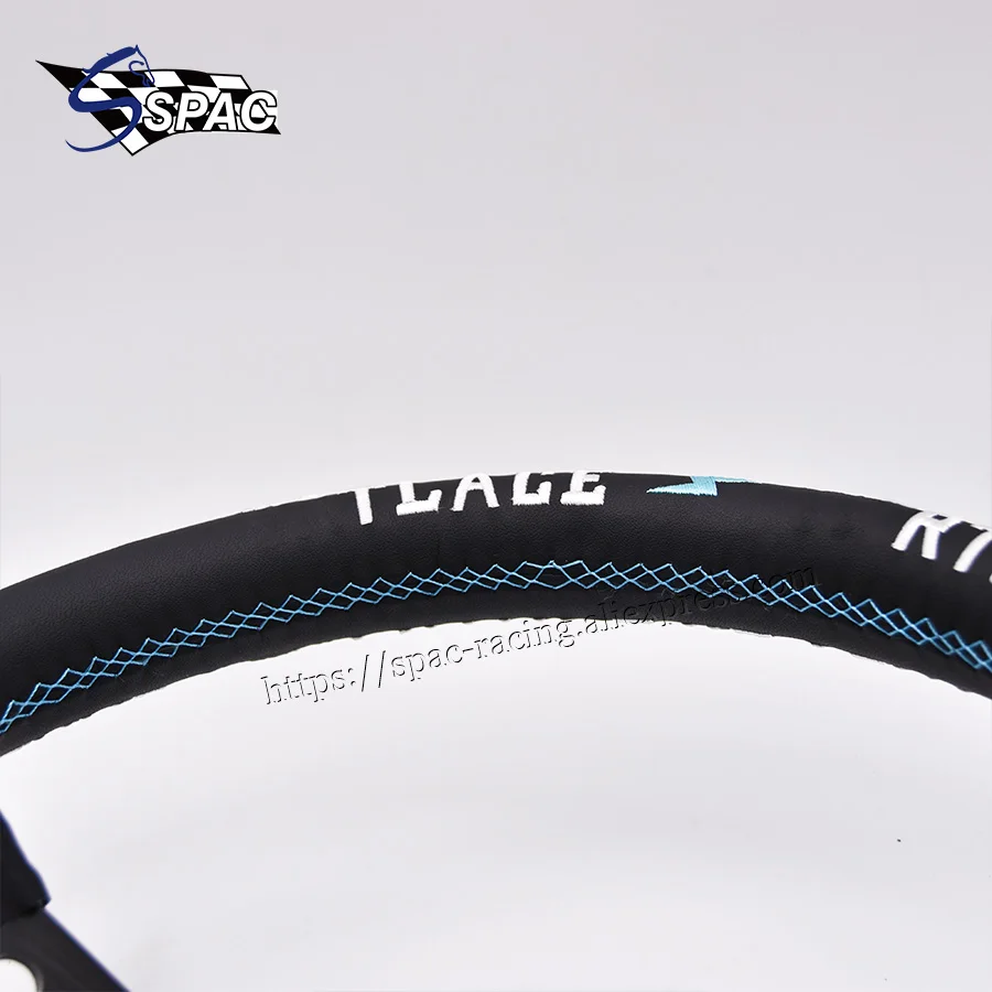 Автомобильное кожаное рулевое колесо с персональным рисунком|Рулевые колеса и