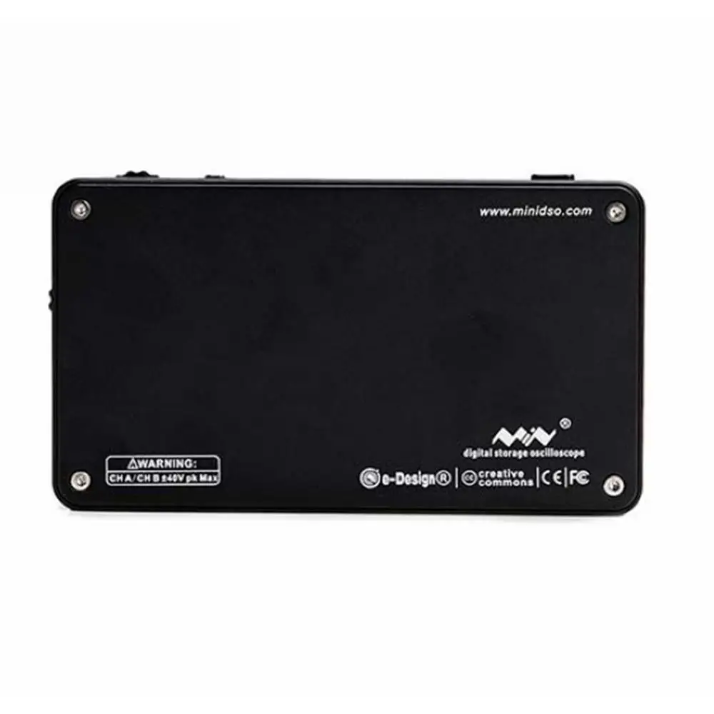 Цифровой портативный осциллограф DS212 карманный с ЖК дисплеем полоса пропускания