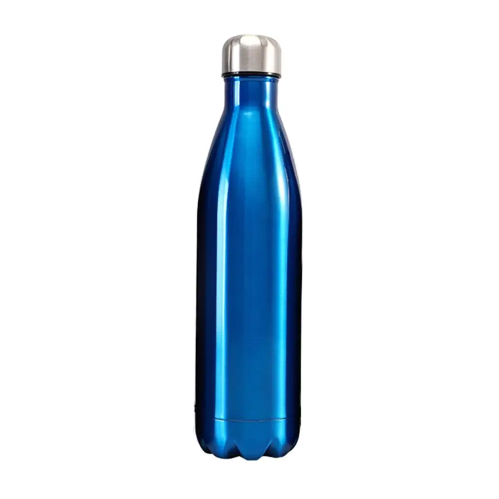 750 мл двухслойная Изолированная бутылка для воды вакуумная колба из нержавеющей